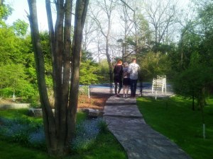 Grandma and the Grown kids!